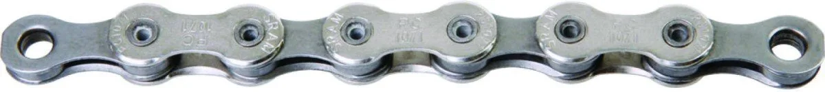 Sram pc-1071 ketting 114 links hollow pin powerloc Zilver