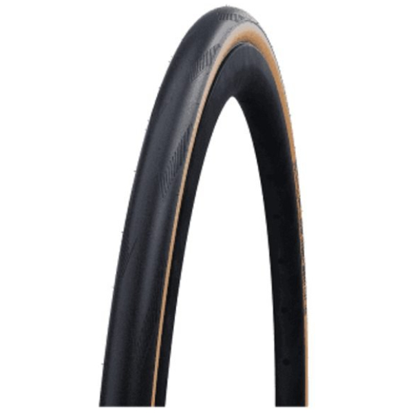 Schwalbe btb One R-Guard 700 x 28 C-Skin vouw TLE Zwart/Beige