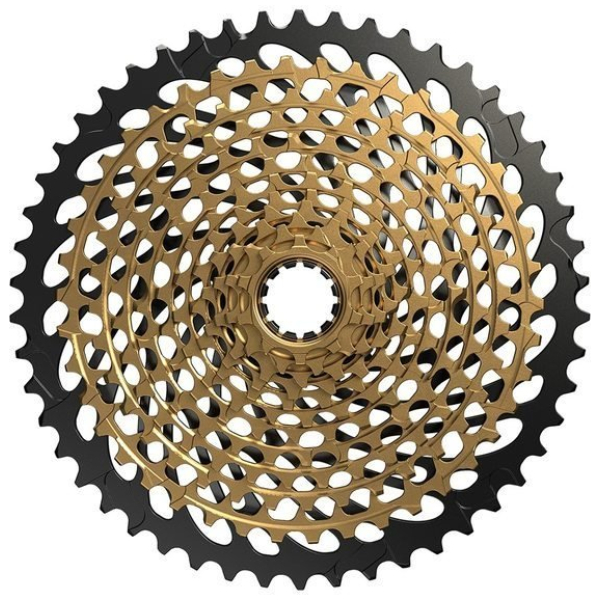Sram xg-1299 cassette 12 speed 10-50 tands eagle g Gold