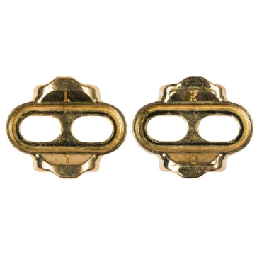 Crankbrothers schoenplaatje 6 graden Goud