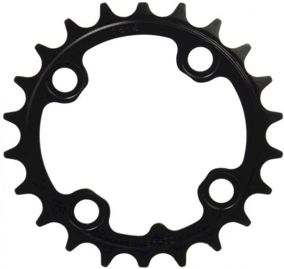 Truvativ kettingblad 32t mtb 104bcd v7 noir Zwart