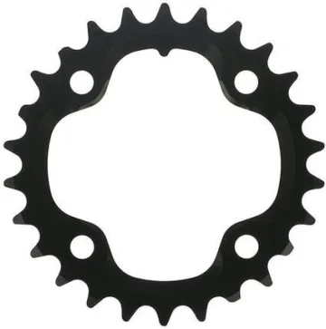 Sram kettingwiel blad 26tands steek 80 s1 zwart 2x Blast Black
