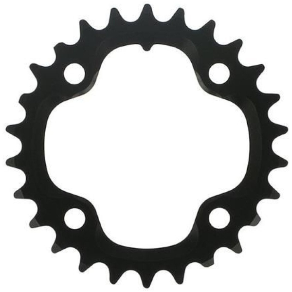 Sram kettingwiel blad 26tands steek 80 s1 zwart 2x Blast Black