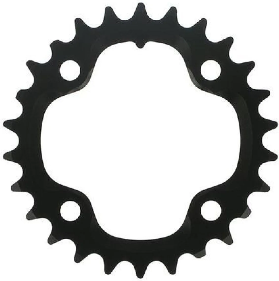 Sram kettingwiel blad 26tands steek 80 s1 2x Zwart