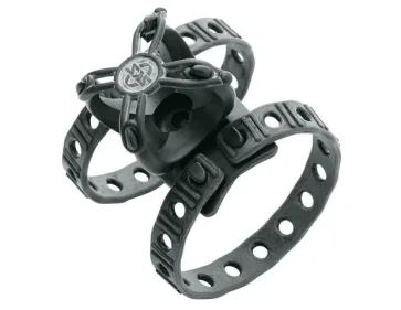 Sks POMPD HOUDER CROSS GRIP UNIV PVC ZW Zwart