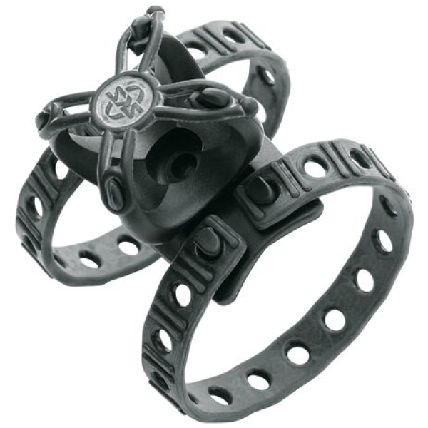 Sks POMPD HOUDER CROSS GRIP UNIV PVC ZW ZWART