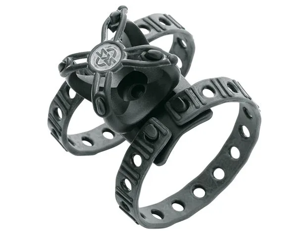 Sks POMPD HOUDER CROSS GRIP UNIV PVC ZW Zwart