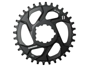 Sram eagle kettingblad gx dm 34 3mm offset boost Zwart