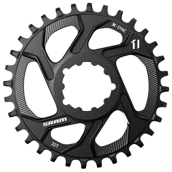 Sram eagle kettingblad gx dm 34 3mm offset boost Zwart