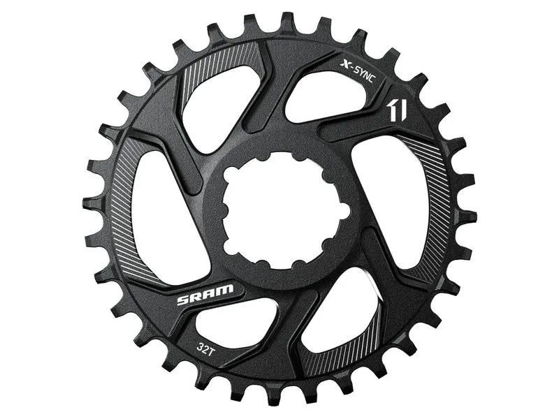 Sram eagle kettingblad gx dm 34 3mm offset boost Zwart