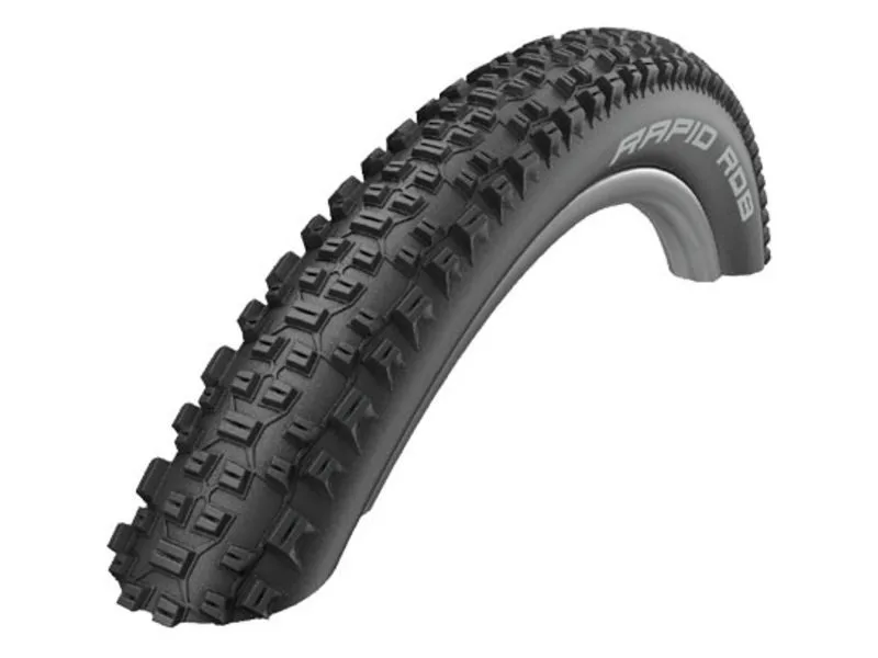 Schwalbe btb Rapid Rob K-Guard 29 x 2.25 zw Zwart - Afbeelding 4