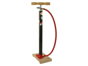 Jumbo POMP VOET MET PLANK EN SLANG Zwart