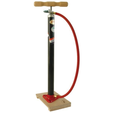 Jumbo POMP VOET MET PLANK EN SLANG Zwart