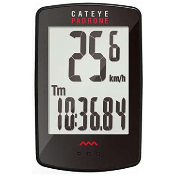 Cateye COMPUTER CAT PADRONE PA100W ZW Zwart
