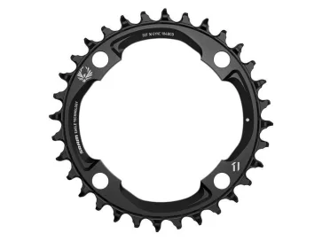 Sram eagle tandwiel 32t x-sync 2 steek 104 12 spe Zwart