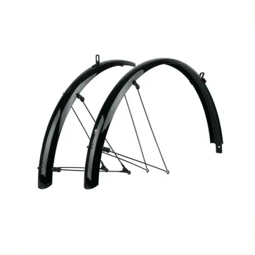 Sks SPATBORDSET 28 BASIC 55MM ZW Zwart