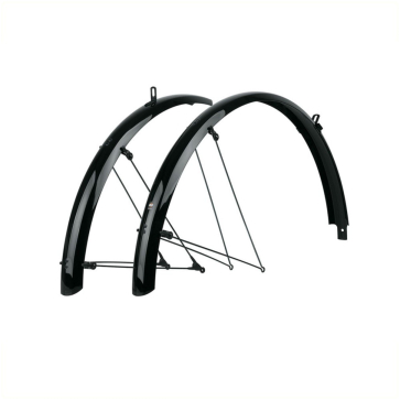 Sks SPATBORDSET 28 BASIC 55MM ZW Zwart