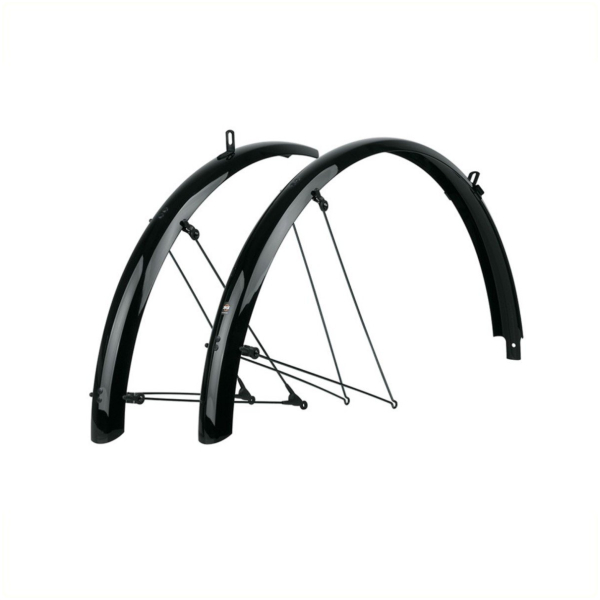 Sks SPATBORDSET 28 BASIC 55MM ZW Zwart