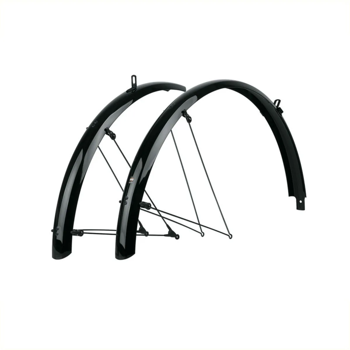 Sks SPATBORDSET 28 BASIC 55MM ZW Zwart