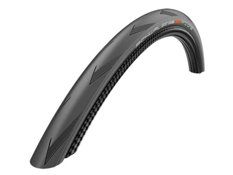 Schwalbe btb Pro One Evo SuperRace 700 x 25 zw vou Zwart - Afbeelding 4