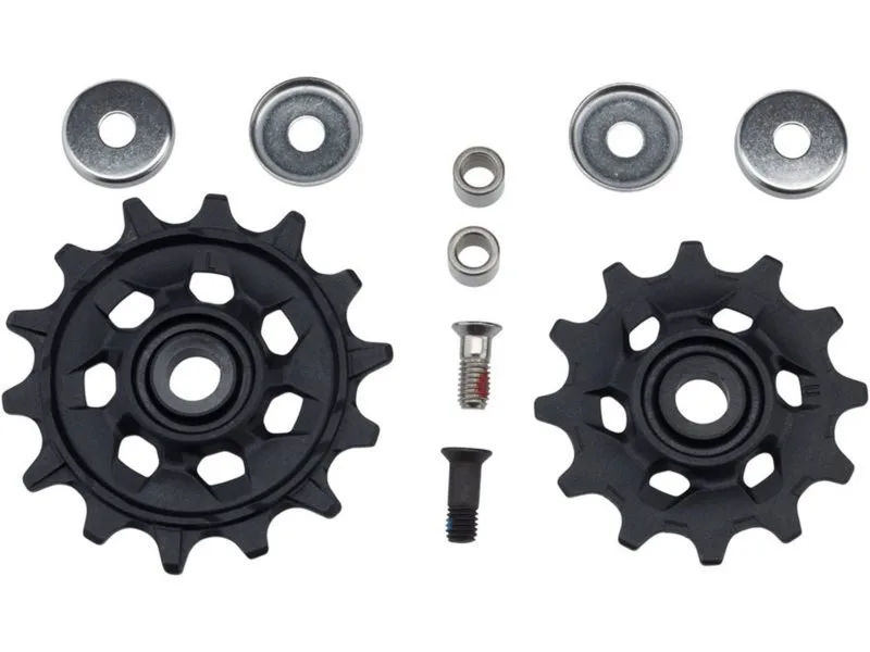 Sram loopwielset nx eagle Zwart