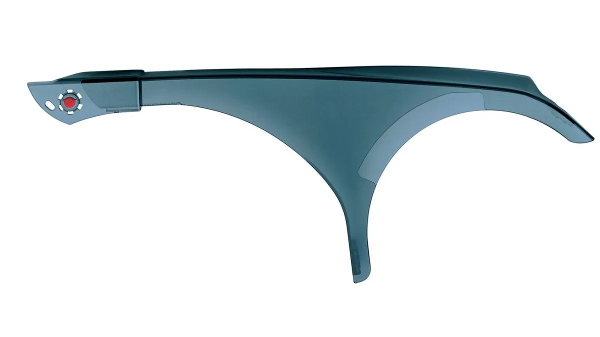 Hebie KETTINGSCHERM 26/28 42/44T DOLPHIN VERST 390 Blauw-transparant
