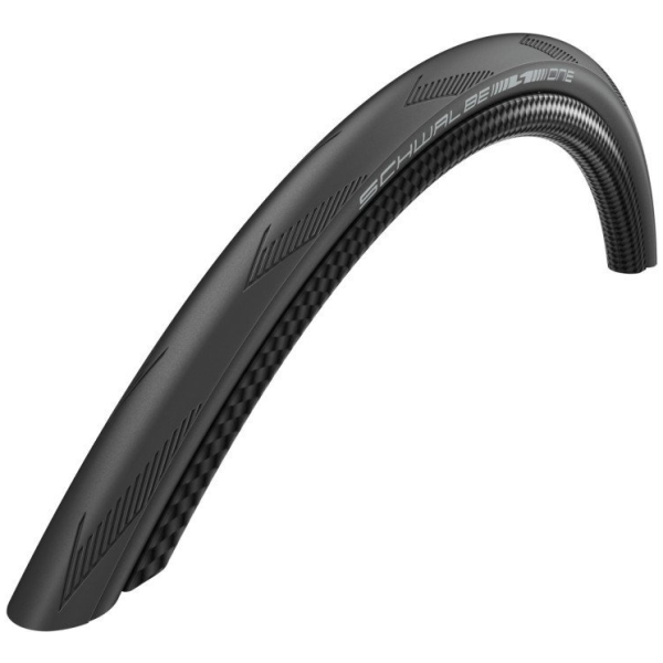 Schwalbe btb One R-Guard 700 x 25 C-Skin vouw TLE Zwart/Beige
