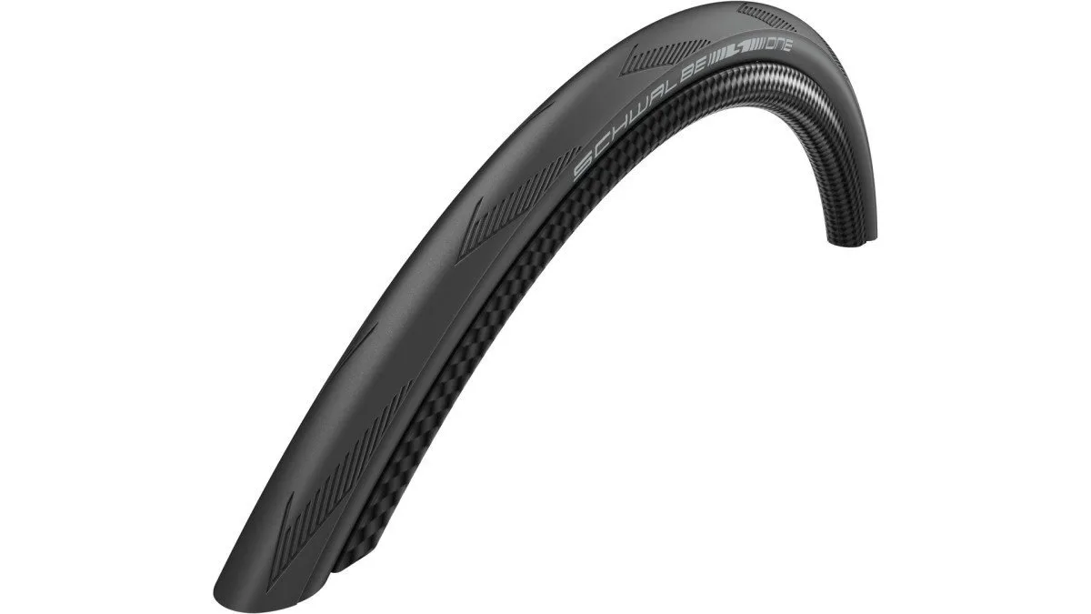 Schwalbe btb One R-Guard 700 x 25 C-Skin vouw TLE Zwart