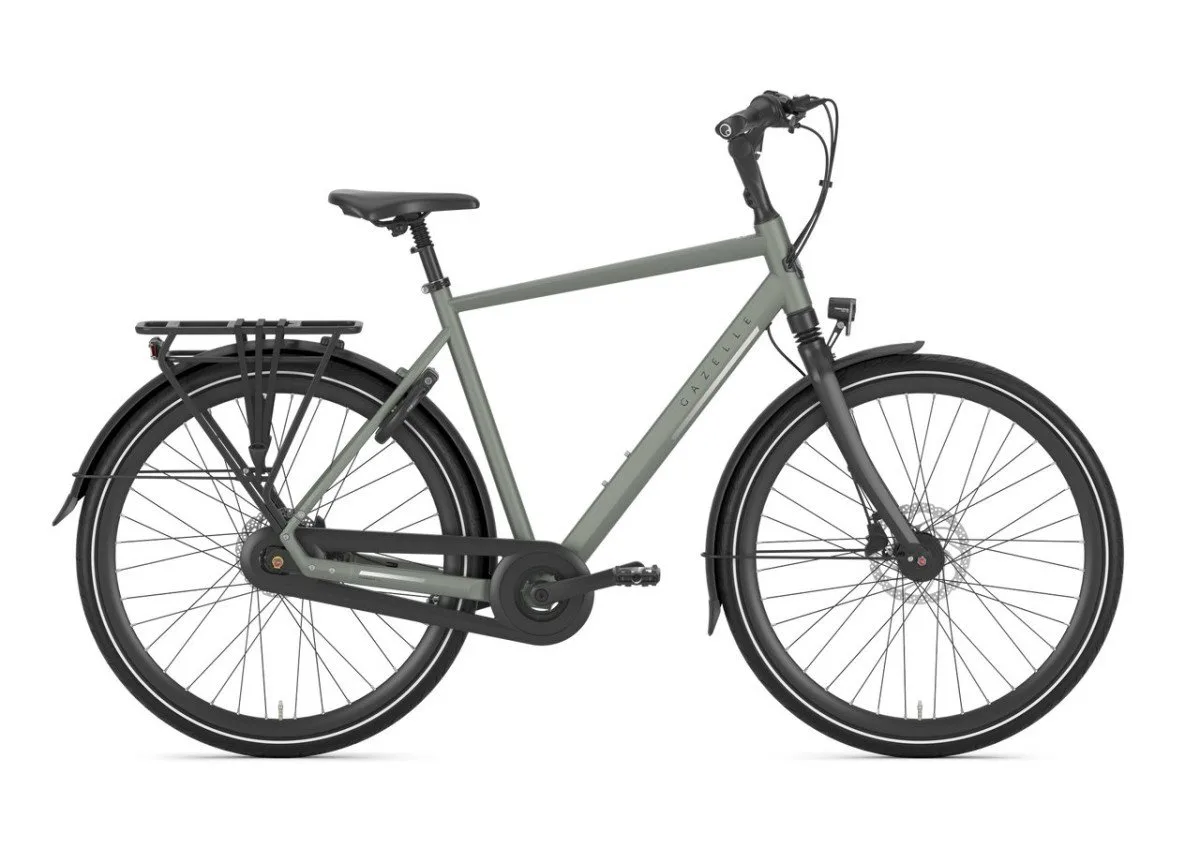 Gazelle Chamonix C8 Clay Green Mat N8 - Afbeelding 6