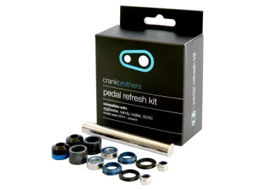 Crankbrothers refresh kit Zwart