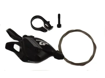 Sram shifter rechts gx trigger 11 speed Zwart