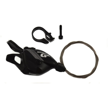 Sram shifter rechts gx trigger 11 speed Zwart