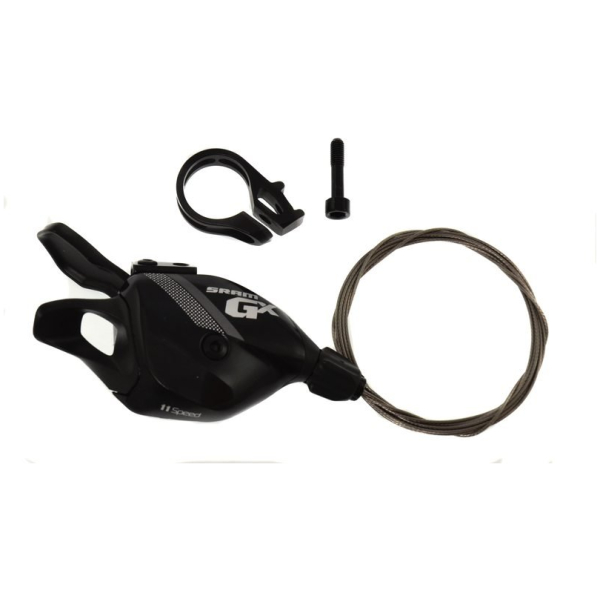 Sram shifter rechts gx trigger 11 speed Zwart