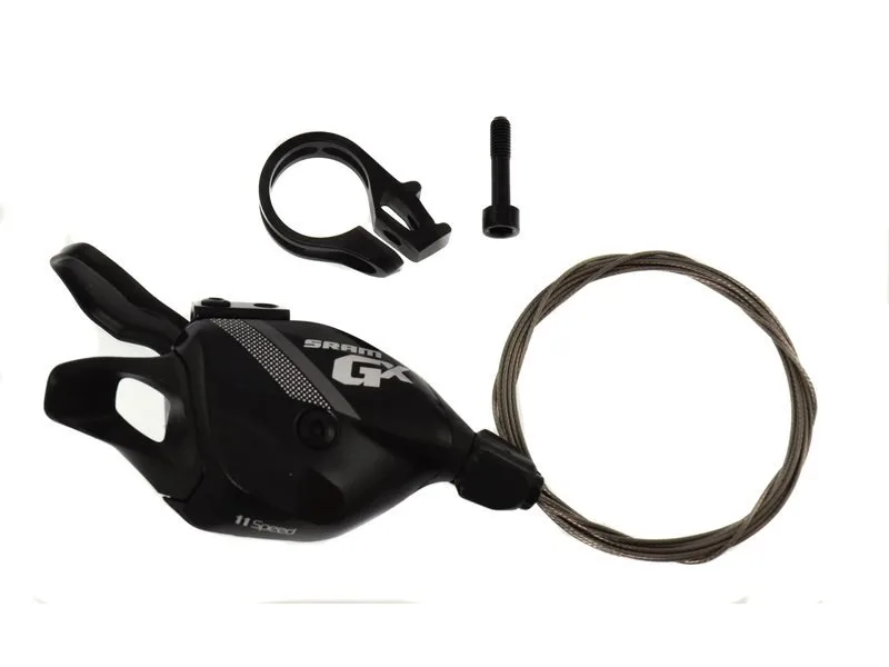 Sram shifter rechts gx trigger 11 speed Zwart