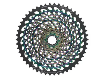 Sram xg-1299 cassette 12 speed 10-50 tands xx1 eag Rainbow
