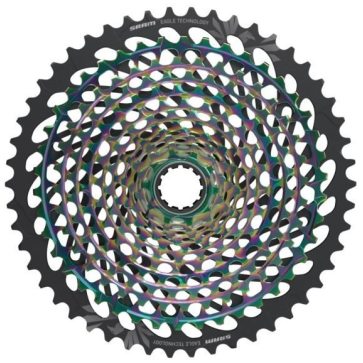 Sram xg-1299 cassette 12 speed 10-50 tands xx1 eag Rainbow