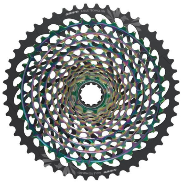 Sram xg-1299 cassette 12 speed 10-50 tands xx1 eag Rainbow