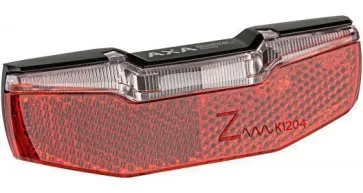 Axa achterlicht blueline dynamo 80mm Zwart
