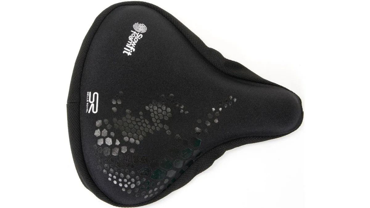 Selle Royal zadeldek Slow Fit L zw Zwart - Afbeelding 8
