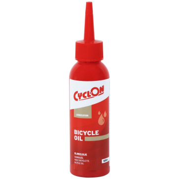 Cyclon Bicycle Oil 125ml Red
