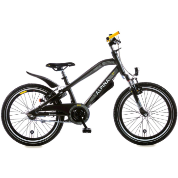 Alpina Trial Space Black Matt 22