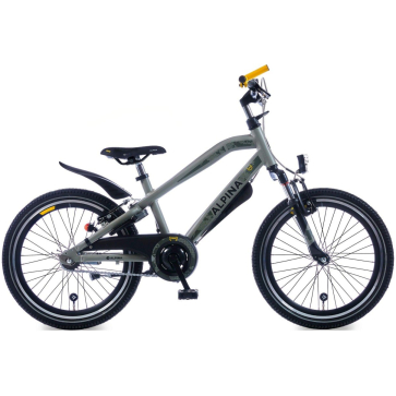 Alpina Trial Desert Grey Matt 22