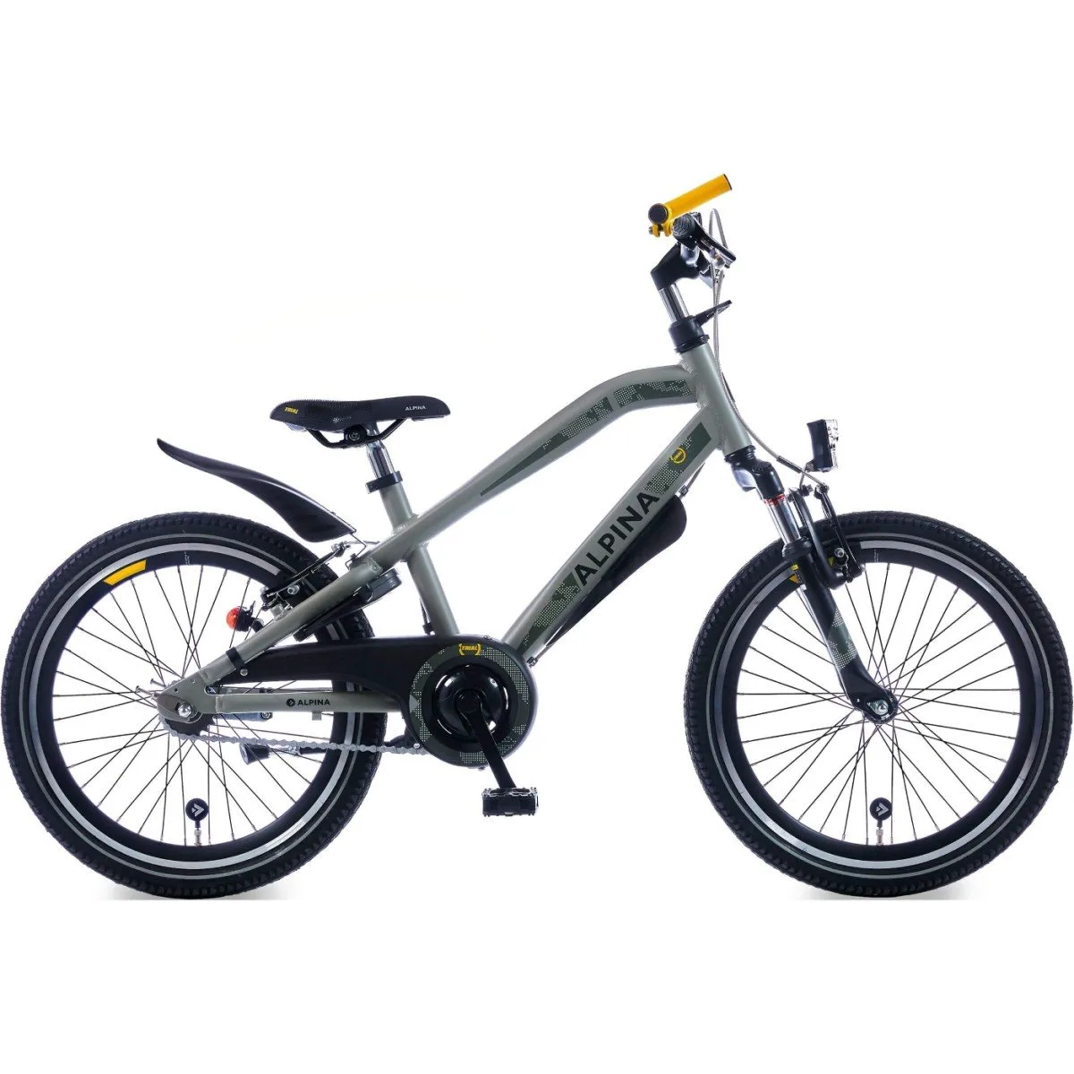 Alpina Trial Desert Grey Matt 22 RN1