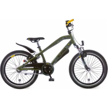 Alpina Trial Survival Green Matt 20 RN1