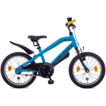 Alpina Trial Active Blue Matt 16