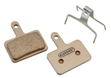 Elvedes schijfremblok Shimano 525 sintered (p/set) Goud