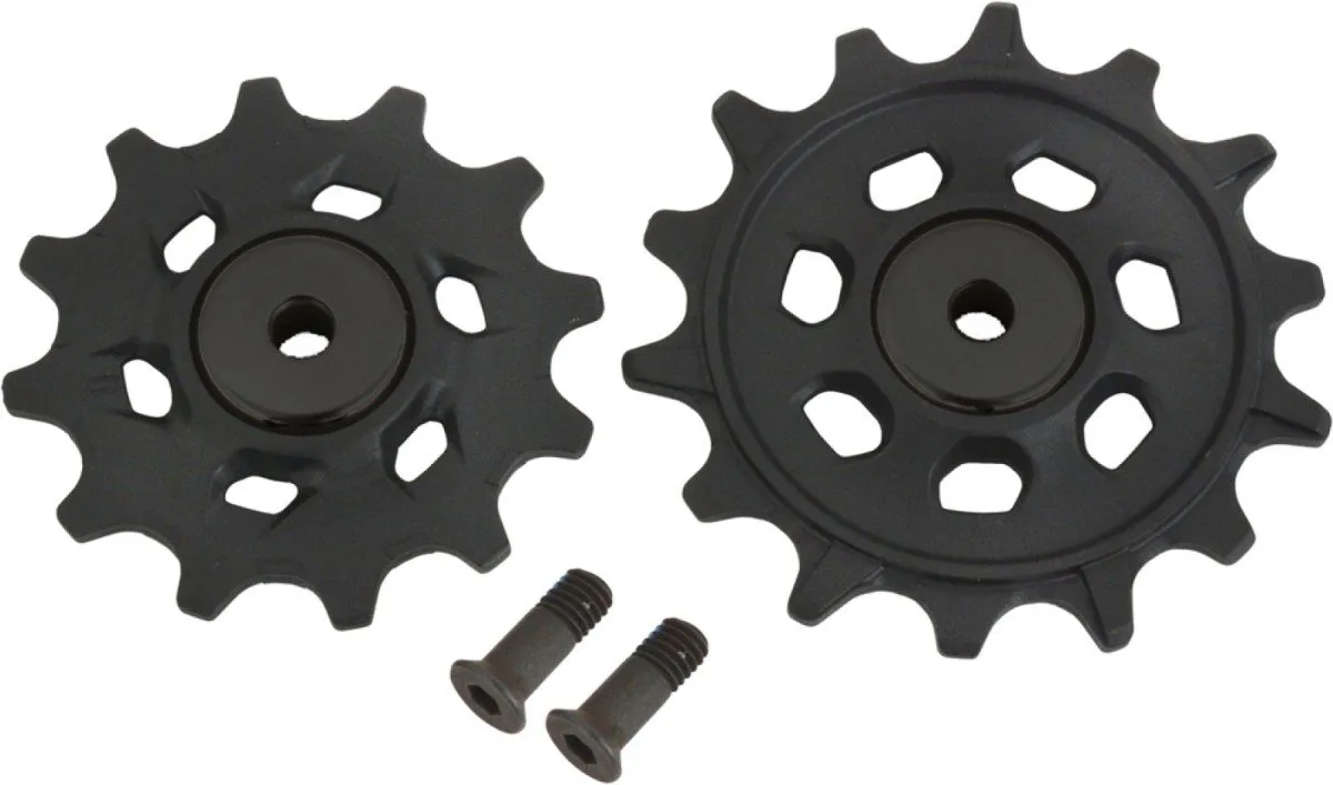 Sram derailleurdeel loopwielset gx eagle apex 12 s Zwart