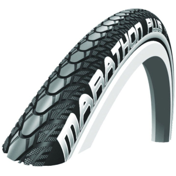 Schwalbe btb Marathon Plusx 1.00 zw Zwart