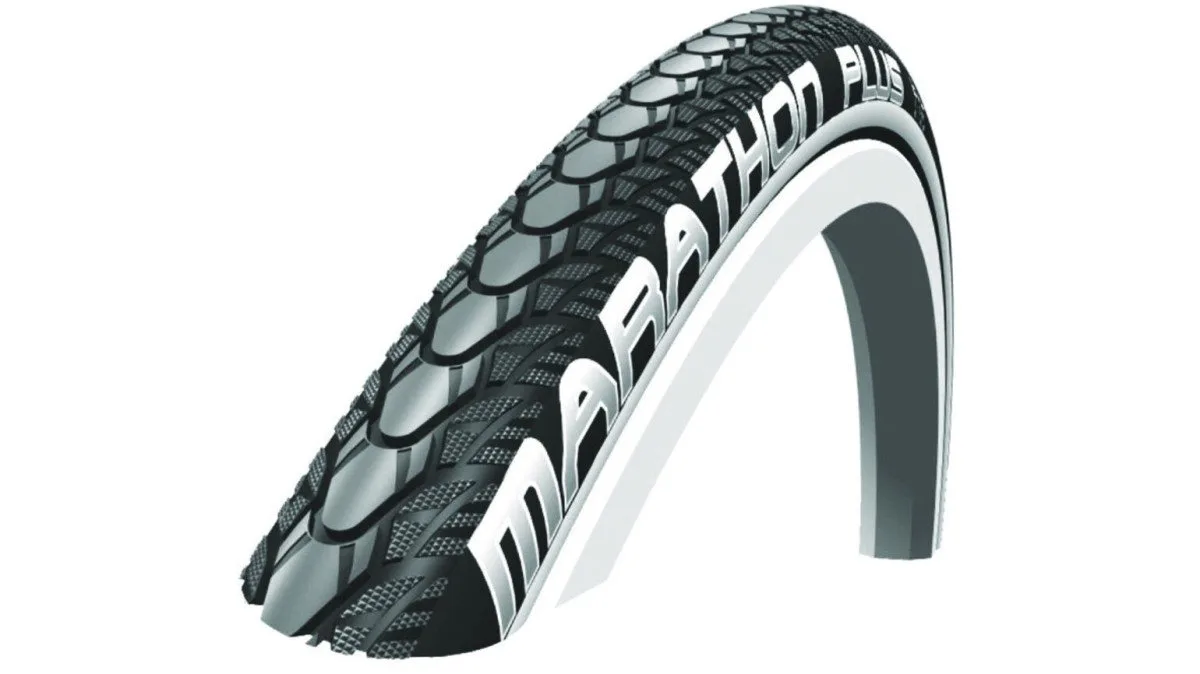 Schwalbe btb Marathon Plus 24 x 1.00 zw Zwart - Afbeelding 4