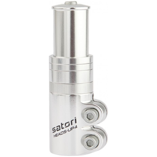 Satori Ahead stuupen verlenger 1 1/8 Zilver - Afbeelding 3